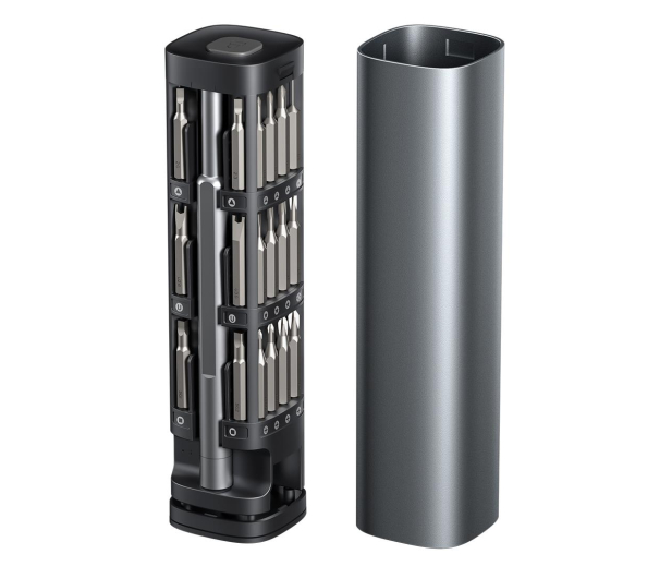 SILVER MONKEY Narzędzie serwisowe / sieciowe Precision Screwdriver Kit 46in1 - 1234296 - zdjęcie 4